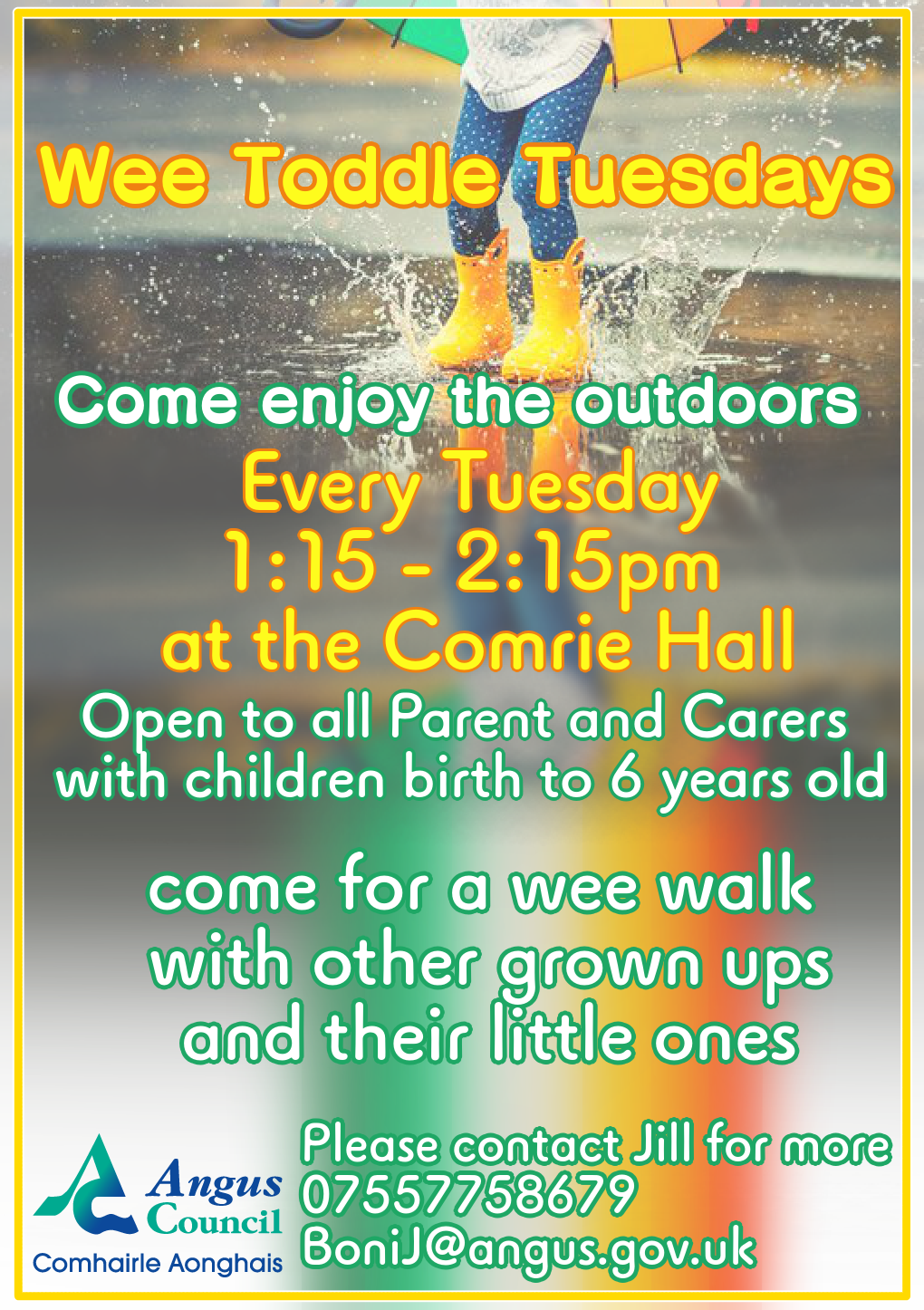Wee Toddle Tuesdays Image